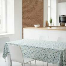 Kiva Vaxduksduk, fläckbeständig och vattentät, storlekar från 100x140 till 300x140 cm och rund 140 cm - Snygg och hållbar vaxduksduk, lätt att rengöra - Finns i 11 utföranden - Alternativ 1 - Visa 2