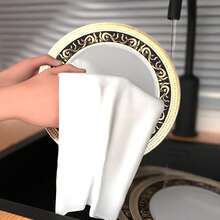 1/2/4/6/8/10/12PC Interesting Kitchen Towels And Dishcloths, Bathroom Towels, Super Absorbent Polyester,Retro Floral Designs, Featuring Elegant Floral And Bird Patterns, Decorative Gifts, Decorative Dishcloths, Quick-Drying Sponges, Soft Absorbent Dishcloths, Cleaning Supplies, Kitchenware. As Birthday Gifts, Family, Souvenir , Washable, Machine Washable, Lightweight, Breathable, Comfortable, Unique, 280gsm For Him, Her Personalized Ideal Gifts For Her, Him, Family, Boyfriend, Girlfriend, Father, Family, Mother, Lover, Daughter, Son, Grandfather, Grandmother, Friend, Classmate. Perfect Camping, Travel, Home, Daily Life, Office Decoration, Birthday, Anniversary, Valentine's Day, Thanksgiving, Christmas, Halloween, Mother's Day, Father's Day, Wedding, New Year Gifts ,Sofa,Bed,Car,Bedroom,Living Room,Office, Outdoor Camping, Practical Decorative Use - 多色9 - 查看 8