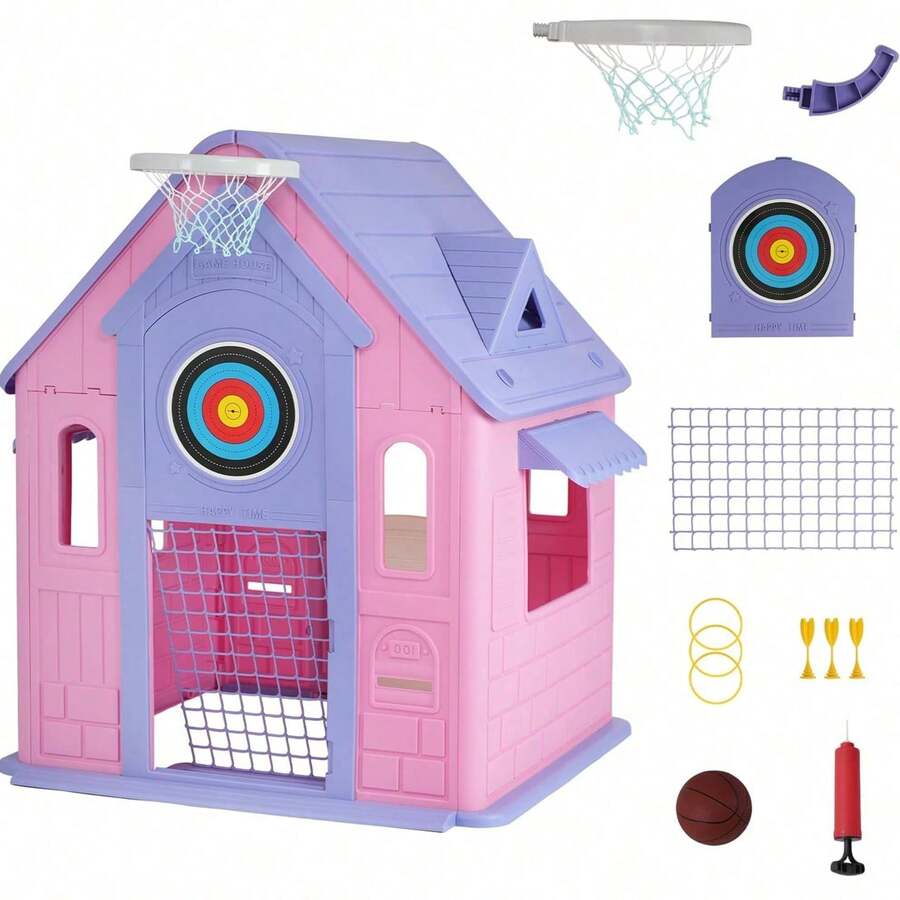 Kids Playhouses - Luxury Model - View 1