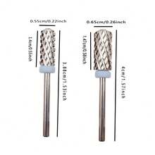 Easy Nail 1pc Rhinestone-Encrusted All-1pc Tungsten Steel Nail File Head For Removing Hard Gel Polish – Quick, Easy, And Silky Smooth - Multicolor - View 10