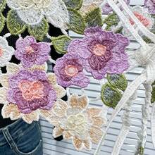 花卉印花波西米亚风面料 - 彩色 - 查看 8