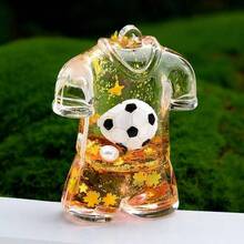 FIFA 亚克力流沙钥匙扣批发创意足球流沙瓶吊坠饰品世界杯周边 - 六款 - 查看 9