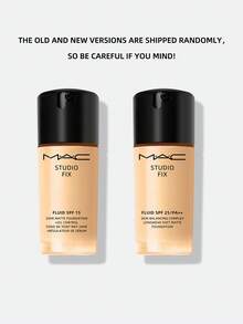 MAC Studio Fix Fluid SPF 15 24小时哑光粉底液（控油）- NC15 - 1 液体盎司/30毫升 - 無瑕粉底液(新)NC15(30ml) - 查看 2