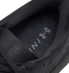 Under Armour Giày thể thao nữ đế dày lưới màu đen mới, nhẹ và thoáng khí. - màu đen - Xem 6
