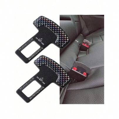 Silenciador De Alarma Para No Usar El Cinturón De , Extensor Universal Del Cinturón De Del Vehículo, Elimina El Sonido De La Alarma Cuando Una Mascota Está En El Automóvil