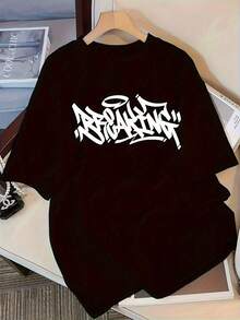 Men T-Shirts - Black - View 1