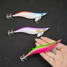 Avlcoaky 3件套带钩沉水假饵，适用于淡水和海钓，适用于弯嘴鲈鱼 - 彩色 - 查看 3