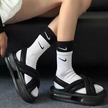 Nike 女鞋AIR MAX ISLA SANDAL運動鞋涼鞋 - 黑色 - 查看 11