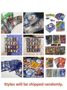 P-Oke-Mon Battle Arena Trading Cards Set With Strategic Ability Cards And Diverse Combat Scenarios, Suitable For Fans Who Enjoy Competitive Card Play And Collection Random Delivery - Multicolor - View 11