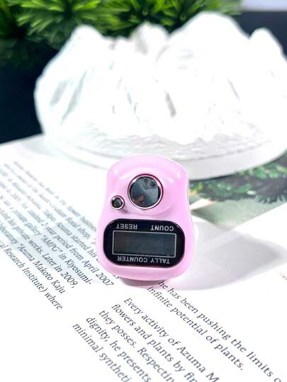 电子手持计数器，适用于高尔夫、跑步、钓鱼、教练和运动——计数范围为0至9999，高尔夫配件