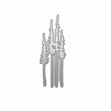 Christmas Tree Metal Cutting Dies Set, Suitable For Card Making, Embossing Paper, Die Cutting, Scrapbooking Templates And Craft Machines - LX160*2 - View 4