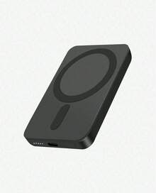 MagSafe Compatible Portable Charger, 5000mAh/10000mAh  Magnetic Power Bank For IPhone 17/16/15/14/13/12,Battery Pack, Easter/Mother's Day/Father's Day/Holiday Gift, Outdoor Travel Use - Black - View 1