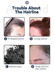 男女通用发际线定型粉，瞬间打造持久自然的发际线造型，有黑色和炭灰色可选。 - 髮際線粉 - 查看 7