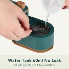 RAF Bàn ủi hơi nước cầm tay - Thiết bị ủi cầm tay - Có tùy chọn USB/Dây nguồn - Bàn ủi hơi nước gia đình - Thích hợp để ủi vải và quần áo, lý tưởng cho ký túc xá sinh viên, căn hộ và phòng trọ - Bàn ủi nhỏ gọn phù hợp với không gian hẹp, ưu đãi đặc biệt cho mùa xuân và mùa thu, dụng cụ ủi quần áo mùa hè. - màu xanh lá - Xem 7