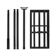 Lawn Squeegee Stainless Steel Lawn Levelling Rake With Adjustable Length Handle, Lawn Squeegee For Sanding, Pulling, Leveling Rake, Surface Leveler For Golf Course, Garden - Green 25*75cm - View 3