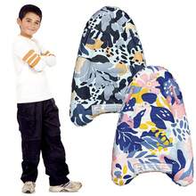 1pc Inflatable Children's Surfboard, Lightweight Portable With Handle, Foldable For Storage, Enjoy Surfing Anytime Anywhere, Floating Swimming Board - Multicolor - View 6
