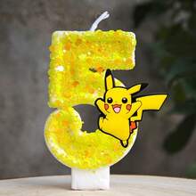 0-9卡通数字蜡烛，儿童/婴儿生日派对蛋糕蜡烛插片，生日礼物用品 - 1 YEAR - 查看 22