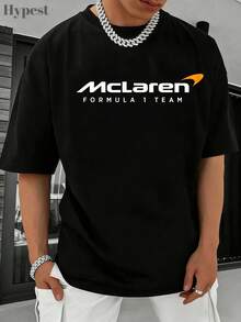Men T-Shirts - 黑色 - 查看 4
