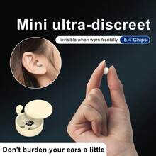 LED显示屏入耳式无线蓝牙耳机，具备降噪、立体声和持久续航能力，无线入耳式耳机，综合播放时间长达20小时，低音浑厚，佩戴舒适。 - 查看 7