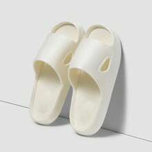 Women's Indoor Soft-Soled Bear Slippers, Bathroom Outdoor Men's Summer Beach Flip-Flops, Couple's Shoes - Màu tím - Xem 9