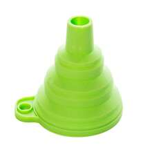 1/2/4pcsSilicone Foldable Mini Funnel, Suitable For Pouring Oil, Wine, And Toiletries In Household Kitchens - View 10