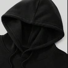 Exclusive  Printed Sweatshirt, High Quality, Hooded Sweatshirt, Exclusive . - Black - View 3