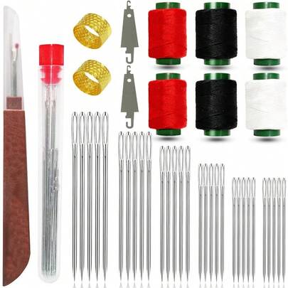 42PCS Big Eye Steel…