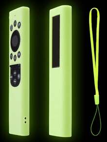 Thích hợp để làm vỏ bọc điều khiển từ xa TV, tương thích với vỏ bảo vệ silicon chống bụi và chống sốc BN59-01385A, bao gồm - ốp lưng silicon - Xem 16