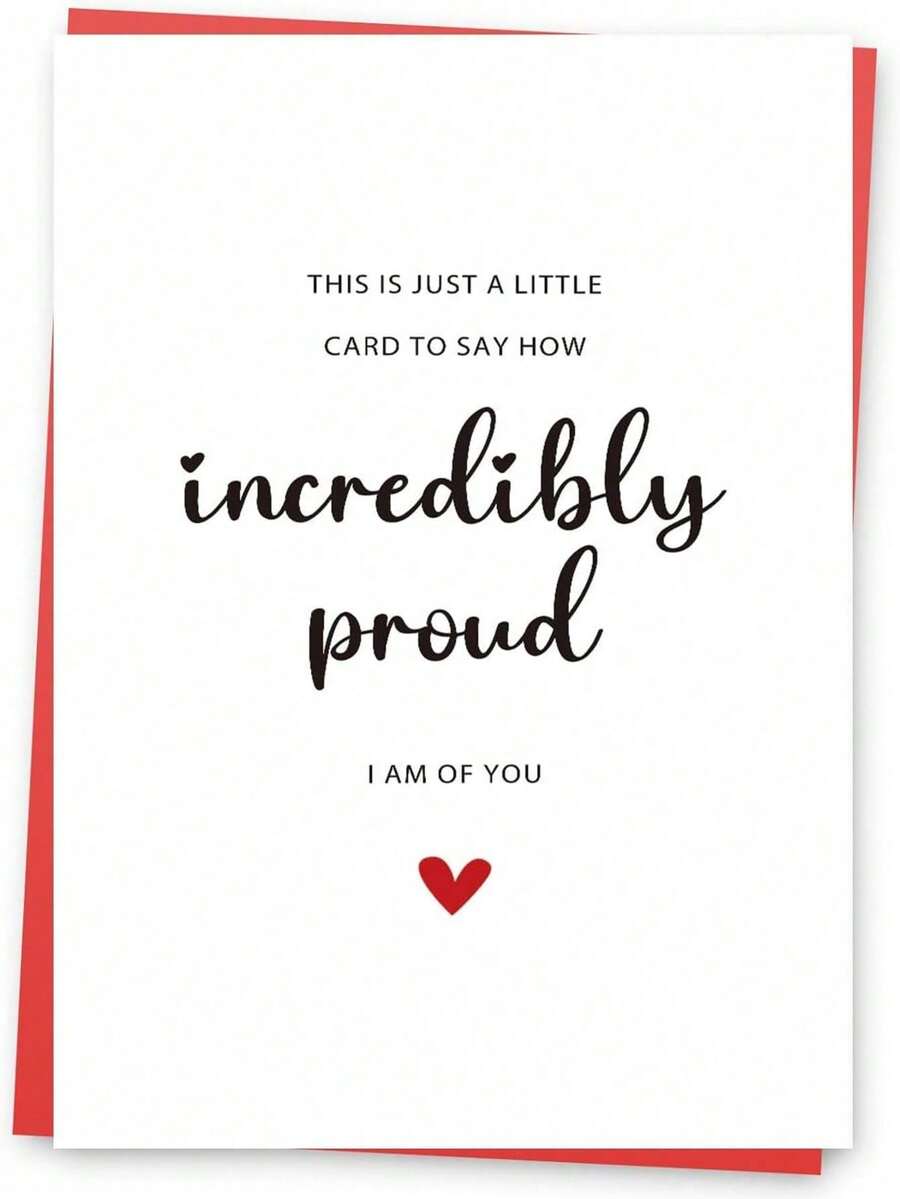 Congratulations Card, Graduation Card, Well Done Card, Encouragement Card, Promotion Card, Exam Pass Card - A - View 1