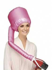 1个便携式家用加热帽，吹风帽，加热帽，暖风帽，头部保暖器，吹风帽，美发工具 - 彩色 - 查看 10