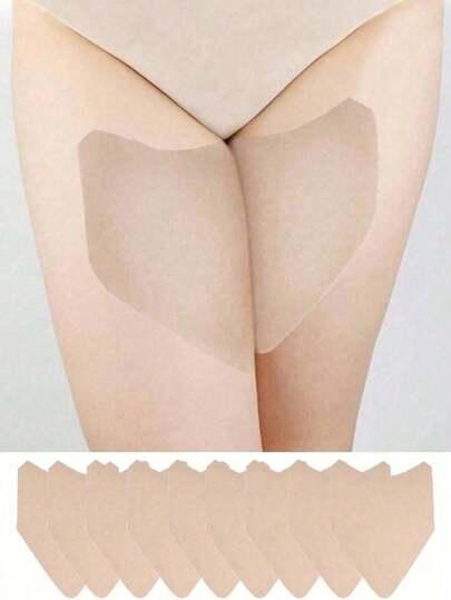 30/20/10/5 قطعة أربطة الفخذ المانعة للاحتكاك، أكمام الساق المرنة للرجال والنساء، حماية مريحة من الاحتكاك، مقاومة للماء وقابلة للتنفس