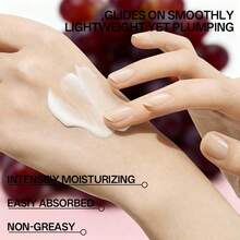 236毫升蛋糕美白葡萄身体乳，持久留香，保湿滋养，改善粗糙肌肤，全身保湿，学生适用，小众香型，深层滋养，修复干燥，改善脱皮，清爽不油腻 - 葡萄身體乳 - 查看 5