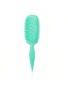 1PC Curl Defining Vented Hair Brush For Curly, Wavy, Or Coily Hair – Lightweight Detangling And Styling Brush With Flexible Anti-Static Design, Smooth Separation To Shape Curls And Boost Volume, Ventilated Structure For Quick Drying And Easy Heat Flow, Ergonomic Non-Slip Handle For Comfortable Grip, Suitable For Men And Women, Perfect For Daily Hair Care, Or Salon Use, Back To School, Travel Holiday Essentials, Hair Accessories Hair Brush, Detangling Brush, Hair Products, Hair Tools, Hair Care, Curly Hair Brush, Barber, Hairstyle, Hairdressing,Hair Brush,Slick Back Brush,Styling Brush,Curly Hair Brush,Edge Brush,Hair Comb,Brush Hair,Hair Brush Set,Comb Hair,Comb For Curls,Detangling Brush,Hair Brush For Women,Hair,Travel,Hair Products,Hair Tools,Hair Stuff,Barber,Barber Accessories,Barbershop,Hairdressing Equipment - 格林,向上 - 查看 12