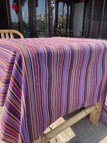 1 Bộ 100 * 150 Cm/ 39,4 * 59 Inch Vải lanh Teramila Khăn trải bàn quầy bar khách sạn, Vỏ gối, Vỏ ghế sofa, Rèm chắp vá Vật liệu trang trí - Nhiều màu - Xem 38