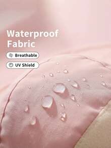 1pc Unisex 0-3 Years Old Children Animal Cartoon Hooded Scarf, Breathable Sunscreen Neck Protect Cape For Baby, Spring Summer Autumn Lightweight Quick-Drying Sun Hat - 1PC - View 8