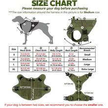 狗狗胸背带项圈牵引绳套装,适合小型、中型和大型犬种 - 耐用尼龙面料搭配结实金属扣 - 彩色 - 查看 4