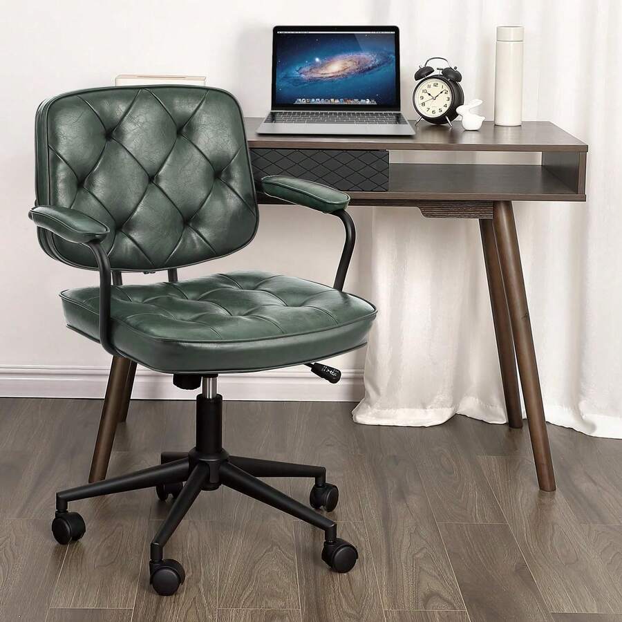 Home Office Chairs - Green - View 1