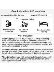 imoli 1 Pair Summer Beach Vacation Style Polyester Flower & Raffia Tassel Dangle Earrings, Suitable For Women's Beach Party & Gathering Jewelry Gift - 31527-ear-yel-eP - View 8