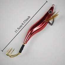 Avlcoaky 3pcs Shrimp Sea Fishing For Freshwater Perch, Universal Lure Lure With Hook - Multicolor - View 7