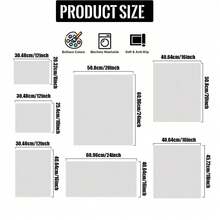 1pc Checkered Pattern Tableware Drying Mat, Coffee Machine Mat, Washing Machine Mat, Table Mat, Polyester Material, Suitable For Kitchen, Dining Room, Living Room, Can Be Given As A Gift - Multicolor - View 8