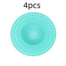 Bộ lọc bồn rửa nhà bếp 1/3/4/6 món - Bộ lọc thoát nước bằng nhựa nhiều màu sắc, ngăn ngừa cặn thức ăn làm tắc nghẽn lưới lọc, thích hợp để bảo vệ đường thoát nước phòng tắm và nhà vệ sinh, phù hợp với nhiều trường hợp sử dụng. Lưới lọc thoát nước bồn rửa, lý tưởng để thu gom tóc và thức ăn thừa trong phòng tắm và nhà bếp. Bộ lọc lưới thoát nước đa năng cho bồn rửa nhà bếp và đường thoát nước phòng tắm, nắp đậy thoát nước bằng nhựa, bảo vệ bồn rửa chống tắc nghẽn. - Nhiều màu - Xem 18