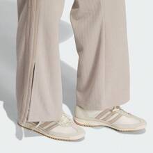 Adidas Originals Quần dài nữ chất liệu chenille, kiểu dáng thường ngày đa năng và phù hợp cho thể thao, mã sản phẩm KS5984. - Màu be - Xem 5