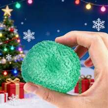 3个/套 逼真水弹球，柔软有趣的猫玩具，适合各种活动和派对，是生日和节日的绝佳礼物，无需电池 - 彩色 - 查看 8