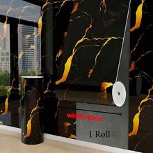 1卷自粘墙纸，适用于客厅、餐厅、厨房台面和橱柜。安装简便，只需撕下背胶即可粘贴。 - Multicolor - 查看 15