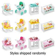 Set de 5 cápsulas mini misterio de bebés, serie 1, 2 o Sweethearts disponibles, muñecas y juegos de juguetes mini realistas coleccionables, juguetes de rol como regalo para niñas de 3+ años - Multicolor - Ver 8