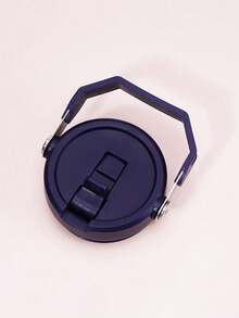 1PC 30 Oz Cup Lid With Handle Tumbler Flip Straw Lid Suitable For 40oz Cup, Splash-Proof, Leak-Proof, Spill-Proof Straw Lid Replacement, Reusable Cup Lid With Handle Tumbler Lid,Summer Is The Perfect Season For Travel.Beach Essentials,Travel Essentials,Outdoor,Camping Essentials,Summer - Multicolor - View 8