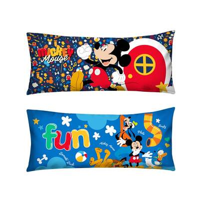 PROVIDENCIA Disney Almohada Súper Jumbo Mickey Mouse House