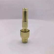 Vòi phun nước áp lực cao bằng đồng thau chịu lực cao, có thể điều chỉnh, xoay được, kèm khớp nối nhanh, dùng để rửa xe, làm vườn và sử dụng ngoài trời. - Nhiều màu - Xem 11