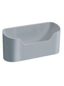 1 Giá để đồ treo tường không cần khoan, đựng mỹ phẩm và đồ lặt vặt đa năng, dùng cho ngày tựu trường - Nhiều màu - Xem 12