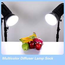 Photography Light Soft White Diffuser Cloth For 7" 180mm Standard Studio Strobe Reflector - Multicolor - View 10